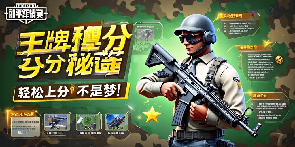 和平精英辅助得类型分为那些